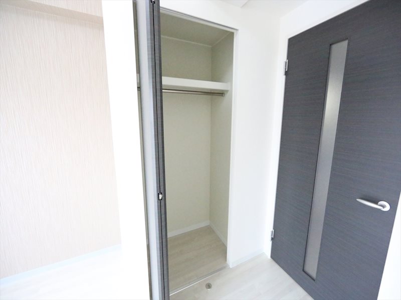 収納　クローゼット付（収納充実してます）