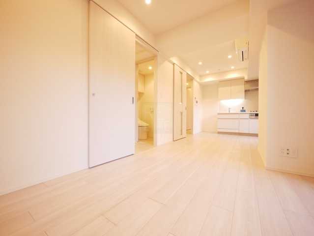 居室・リビング　ザ・パークハビオ巣鴨の居間・リビング