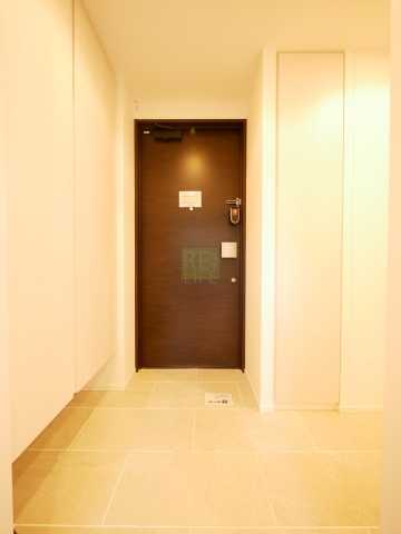 玄関　ザ・パークハビオ巣鴨の玄関の