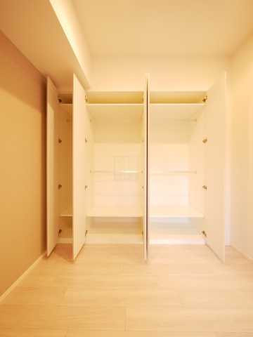 収納　ザ・パークハビオ巣鴨の収納