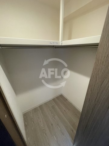 収納　ウォークインクローゼット