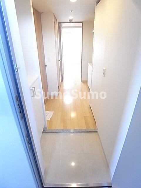 玄関　落ち着いた玄関です