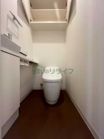 トイレ　LIGHT TERRACE新宿御苑