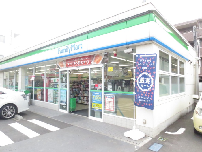 コンビニ　ファミリーマート 上作延店（コンビニ）まで180m