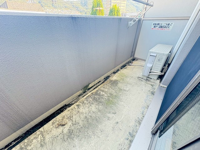 バルコニー　※参考別号室の写真です