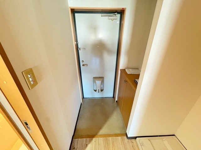 玄関　※参考別号室の写真です