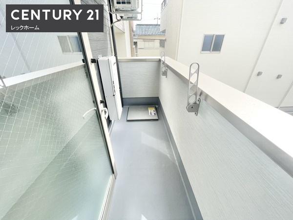 バルコニー　※同ハウスメーカー施工例