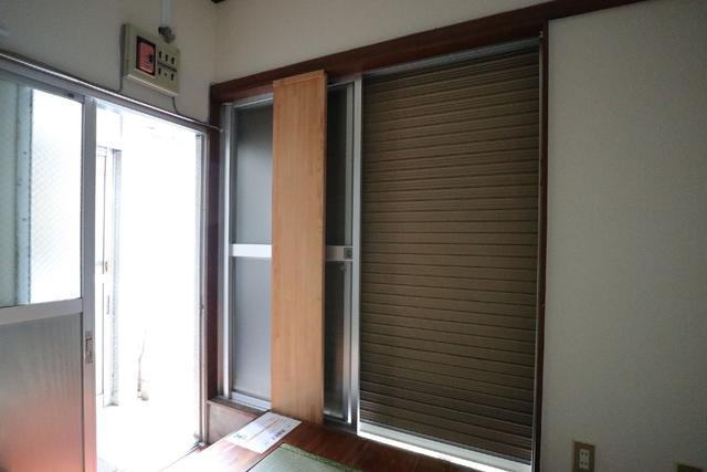 その他設備　設備　防犯シャッター