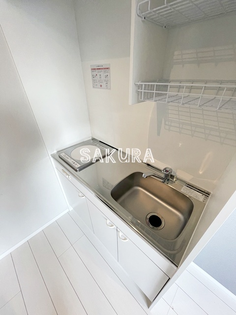 キッチン　キッチンでお料理をお楽しみください♪