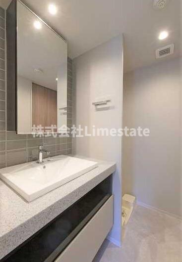 洗面設備　別部屋参考写真