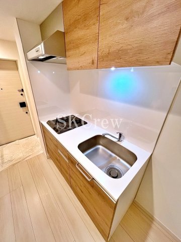 キッチン　別号室の写真です