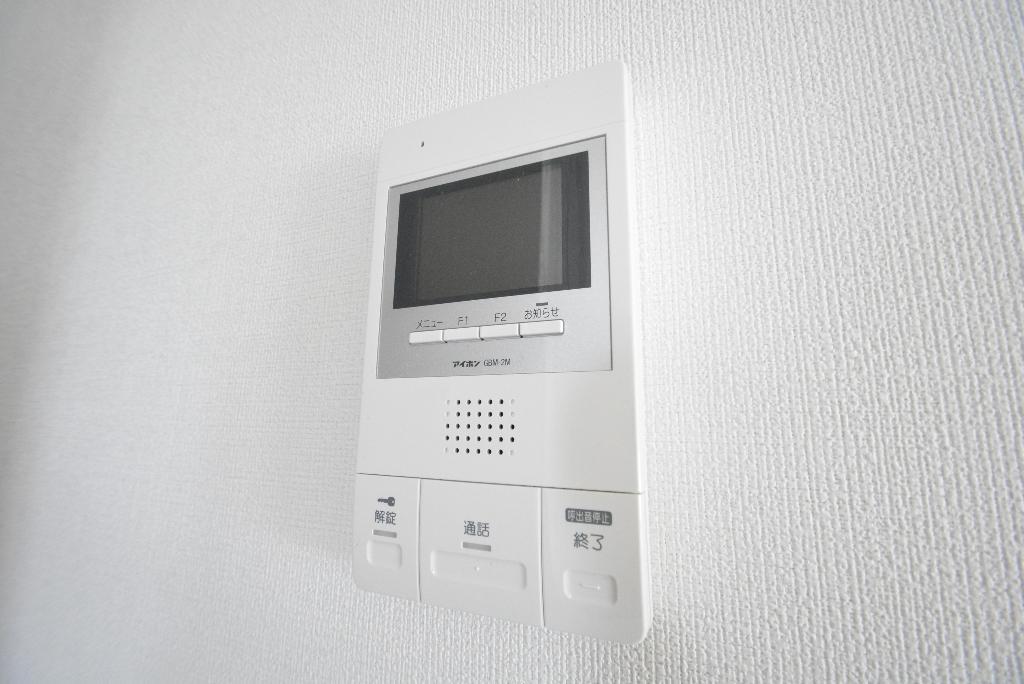 セキュリティ　カメラ付インターホン