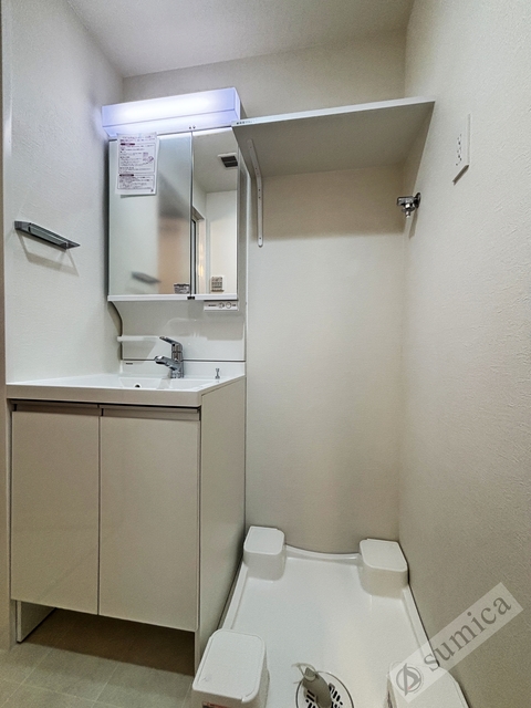 洗面設備　もちろん独立洗面台付き♪♪