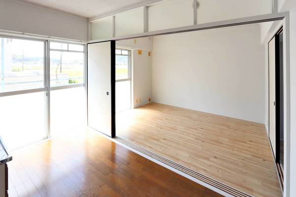 居室・リビング　ビレッジハウスの同一物件・同一タイプの間取りの写真です