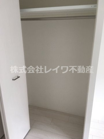 収納　大きなスペースがあり、収納には困りません