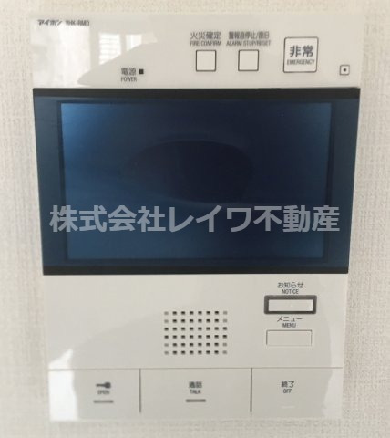 セキュリティ　インターホン