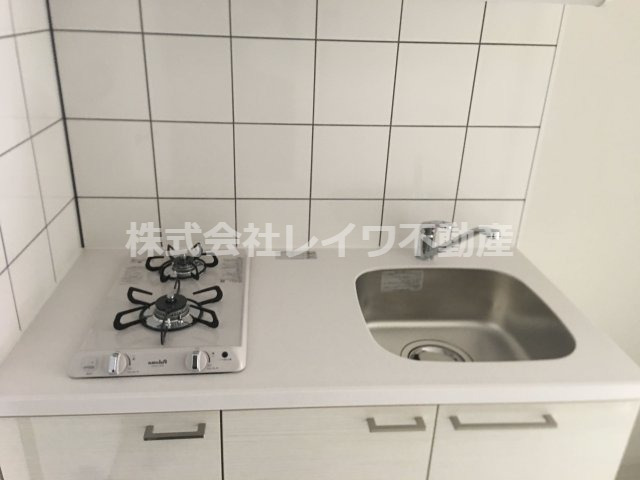 キッチン　お料理しやすいキッチンです