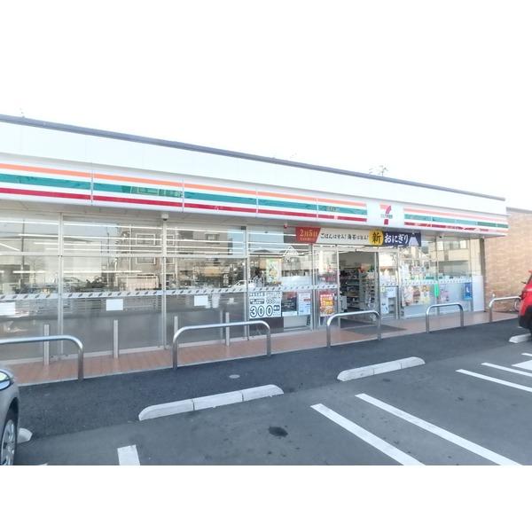 コンビニ　セブンイレブン 日野万願寺6丁目店（コンビニ）まで188m