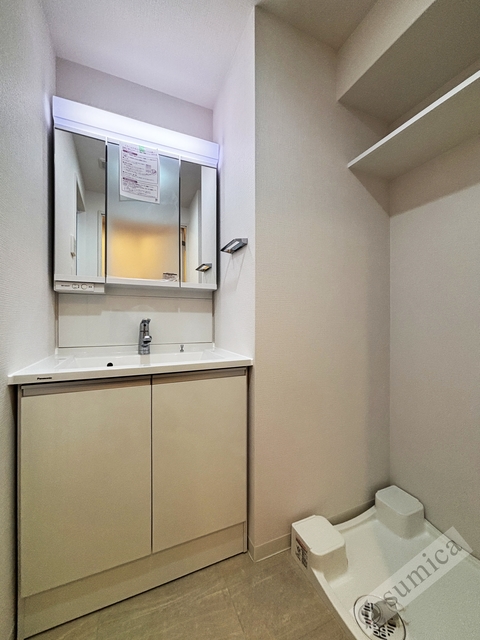 洗面設備　シャンプードレッサー・朝シャンはこちらで♪♪