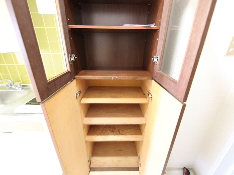 収納　キッチン収納（収納充実してます）