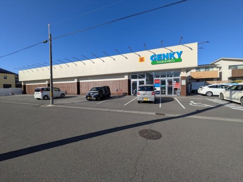 ドラックストア　ゲンキー下本町店（ドラッグストア）まで452m