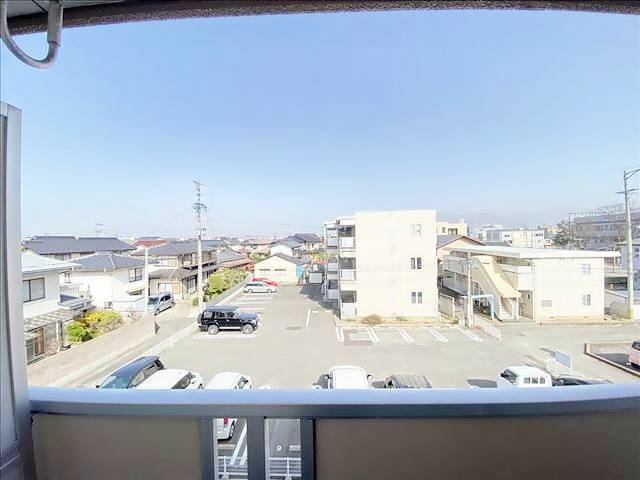眺望　３階の眺め良好です