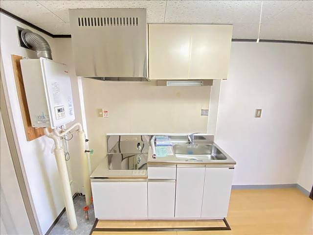 キッチン　キッチンスペース