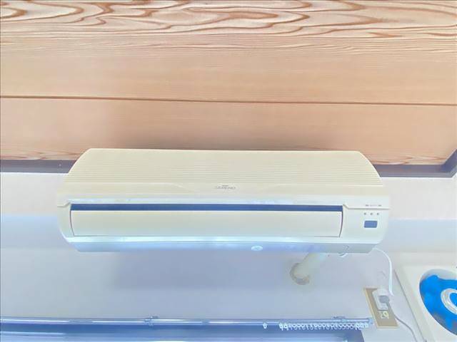 その他設備　エアコン付き