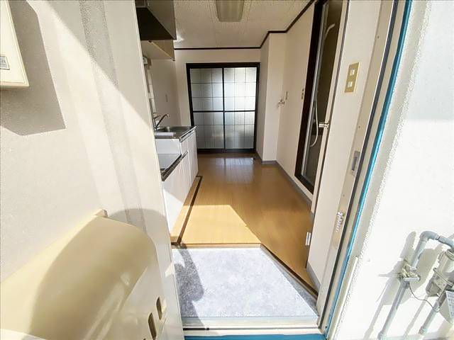 玄関　玄関スペース