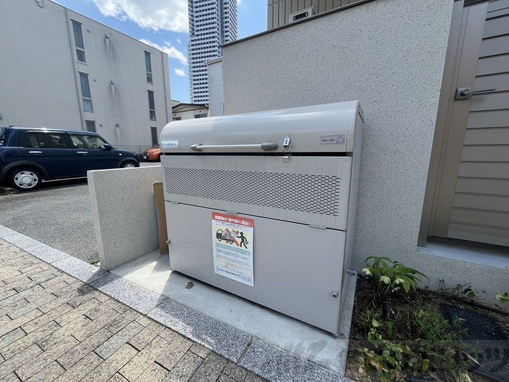 その他共有部分　ゴミ置き場