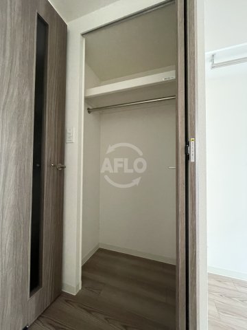 収納　プレサンス桜川グロワール　クローゼット