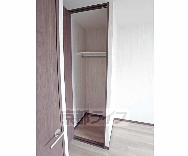 収納　奥行きのある収納です