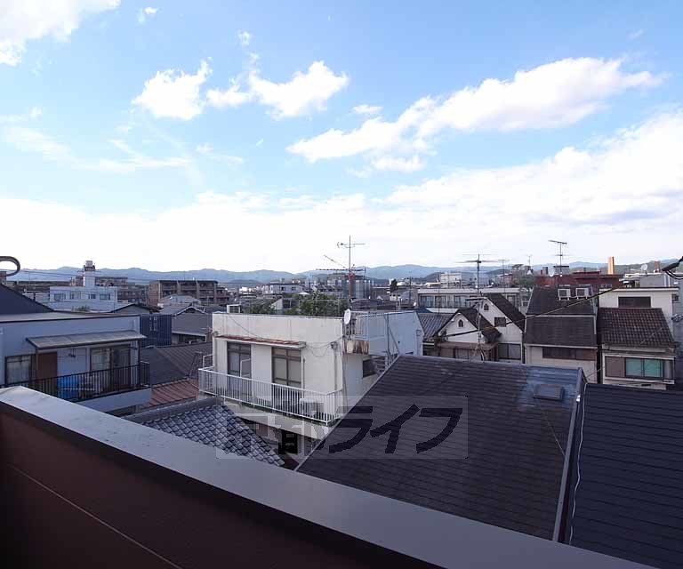 眺望　４階からの景色です