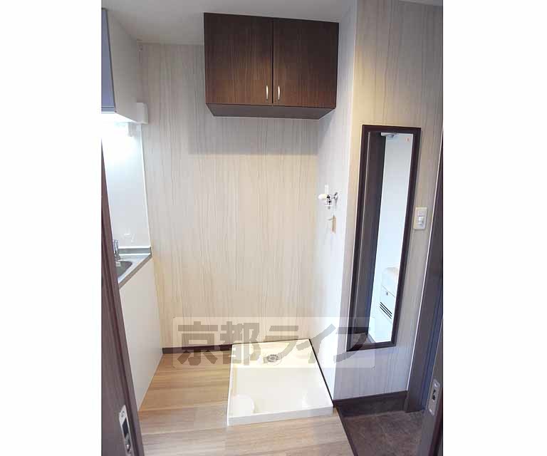 その他設備　室内に洗濯機設置可能です