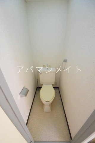 トイレ　トイレです