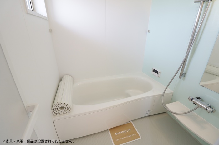 バス・シャワールーム　ゆったり過ごせるお風呂です