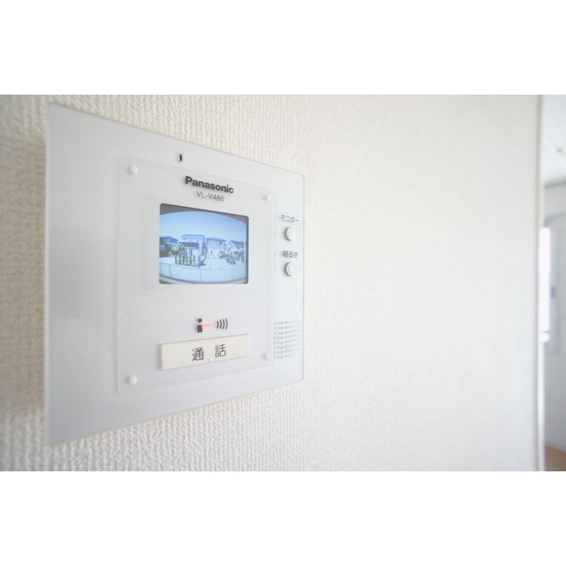 セキュリティ　不意の来客にも安心なＴＶホン