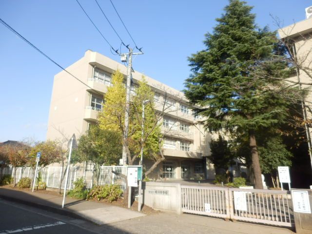 中学校　厚木市立相川中学校（中学校）まで202m