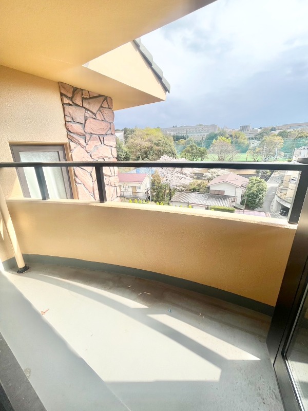 バルコニー　バルコニー　通風良好◎