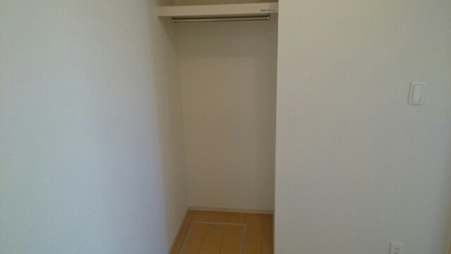 収納　オープンクローゼット