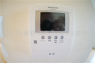 セキュリティ　写真は反転のお部屋です