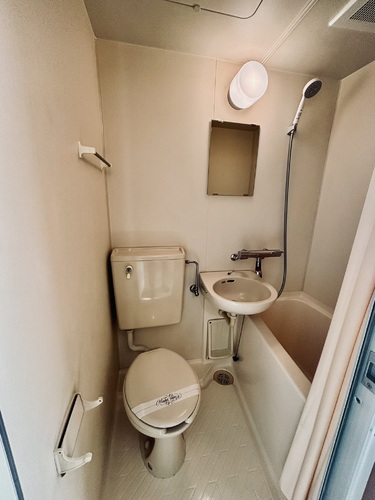 バス・シャワールーム　３点ユニットバス　　※2025年11月撮影