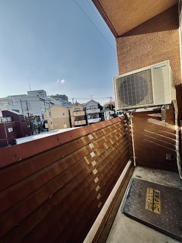 眺望　バルコニーからの眺望　※2025年11月撮影