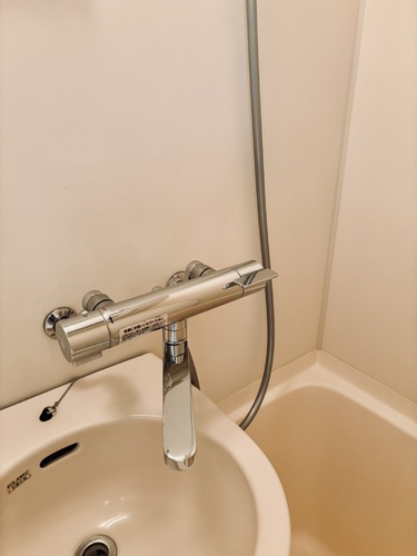 バス・シャワールーム　バスタブ（３点UB）※2025年11月撮影