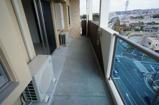 バルコニー　同物件別部屋イメージ