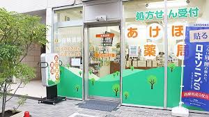 ドラックストア　あけぼの薬局中板橋店（ドラッグストア）まで376m