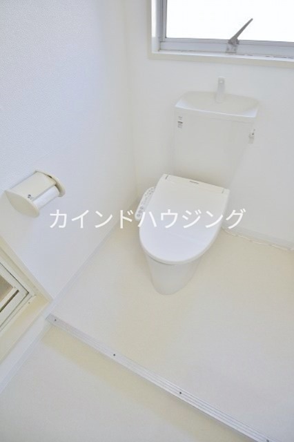 トイレ　ウォシュレット