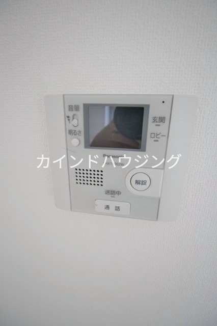 セキュリティ　TVモニターホン