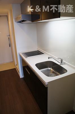 キッチン　きれいなキッチンです