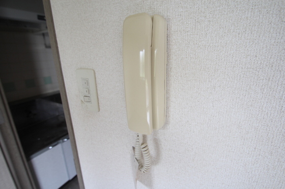 セキュリティ　※別号室の写真です